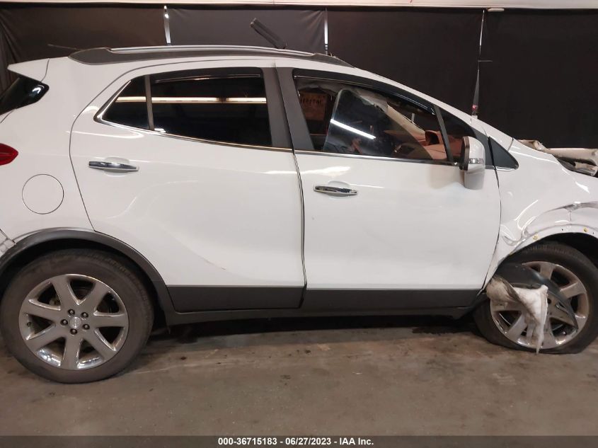 2016 BUICK ENCORE LEATHER - KL4CJGSB5GB578590