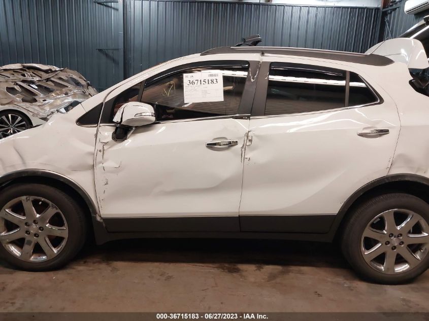 2016 BUICK ENCORE LEATHER - KL4CJGSB5GB578590