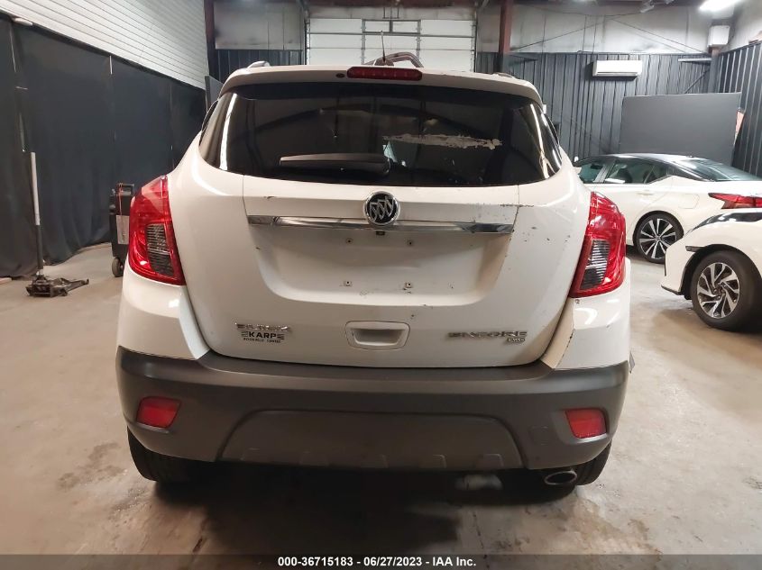 2016 BUICK ENCORE LEATHER - KL4CJGSB5GB578590