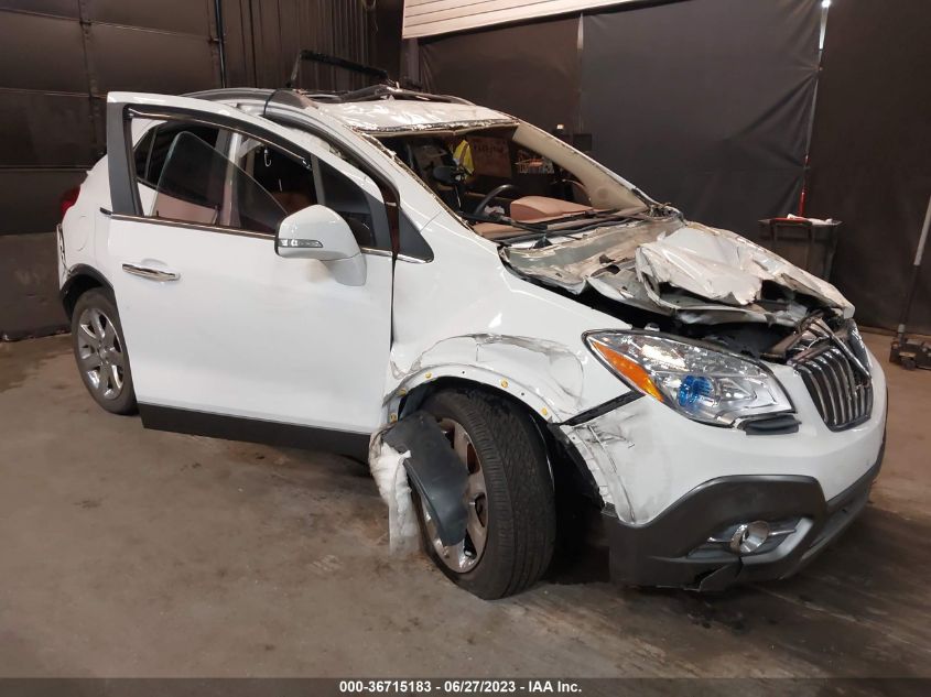 2016 BUICK ENCORE LEATHER - KL4CJGSB5GB578590