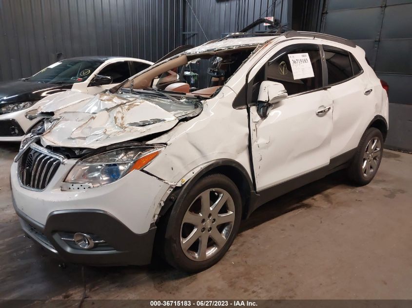 2016 BUICK ENCORE LEATHER - KL4CJGSB5GB578590