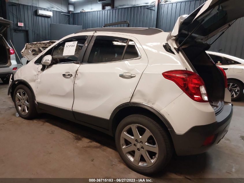 2016 BUICK ENCORE LEATHER - KL4CJGSB5GB578590