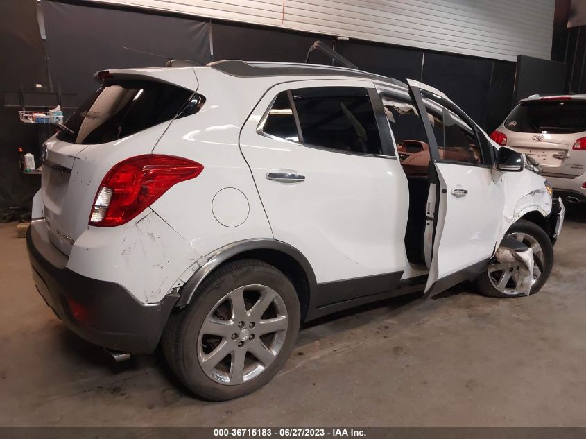 2016 BUICK ENCORE LEATHER - KL4CJGSB5GB578590