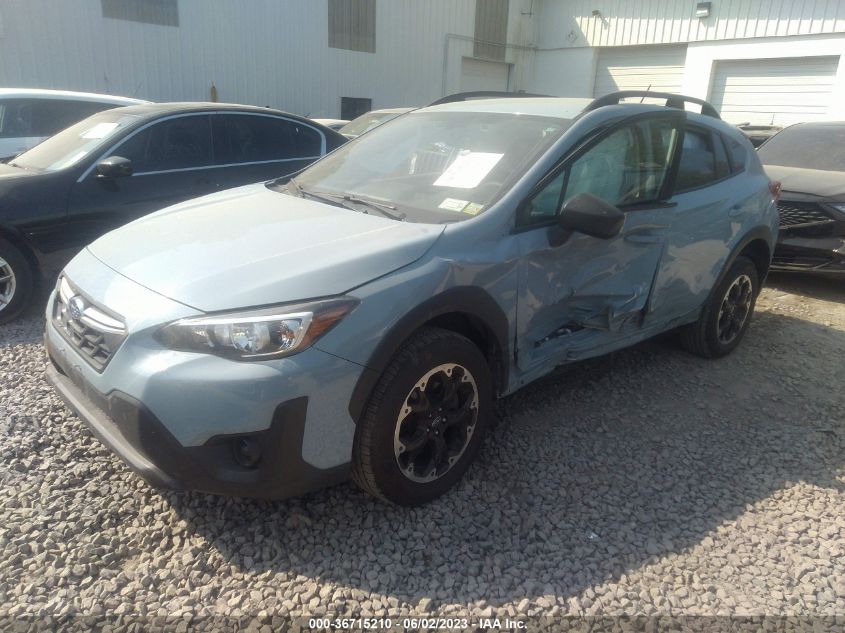 2022 SUBARU CROSSTREK - JF2GTABC3N8277898