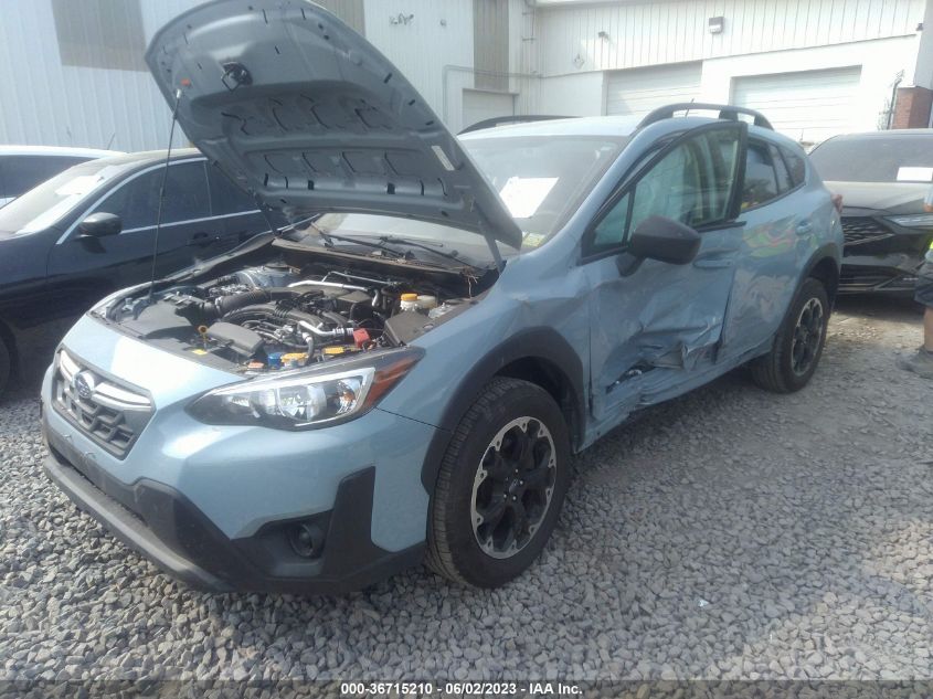 2022 SUBARU CROSSTREK - JF2GTABC3N8277898