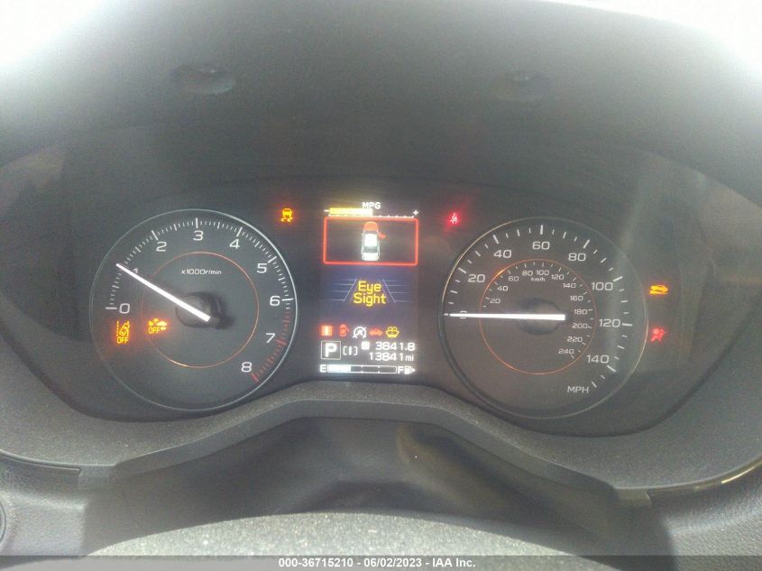 2022 SUBARU CROSSTREK - JF2GTABC3N8277898