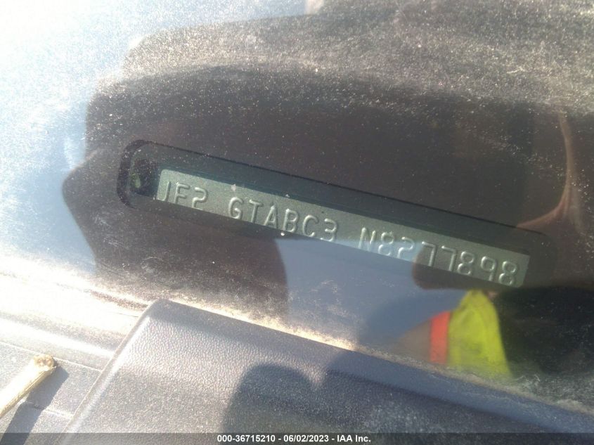 2022 SUBARU CROSSTREK - JF2GTABC3N8277898