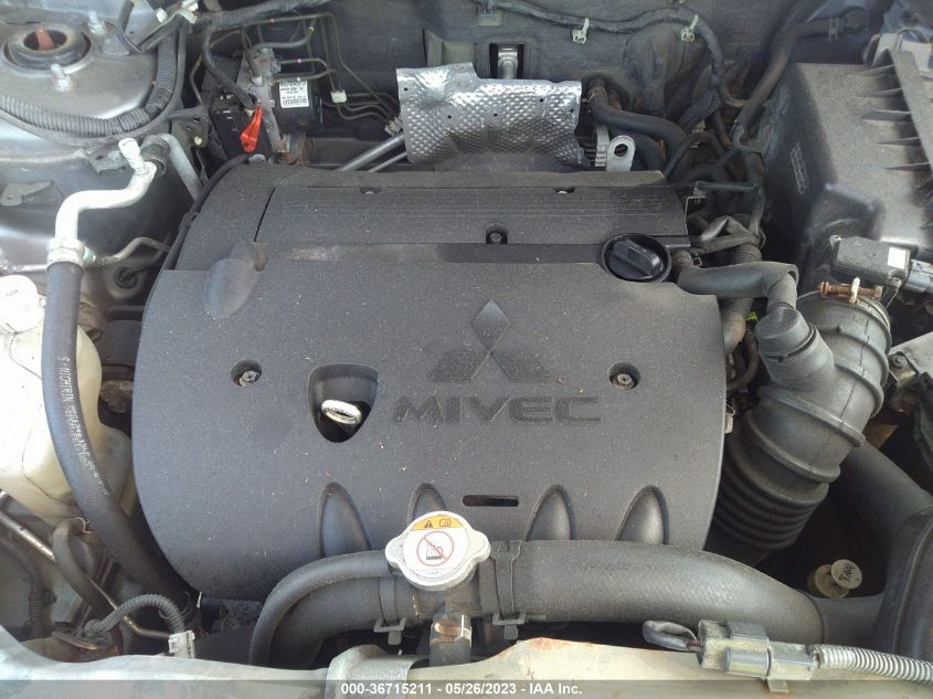 2013 MITSUBISHI OUTLANDER SPORT ES - 4A4AR3AU2DE009281