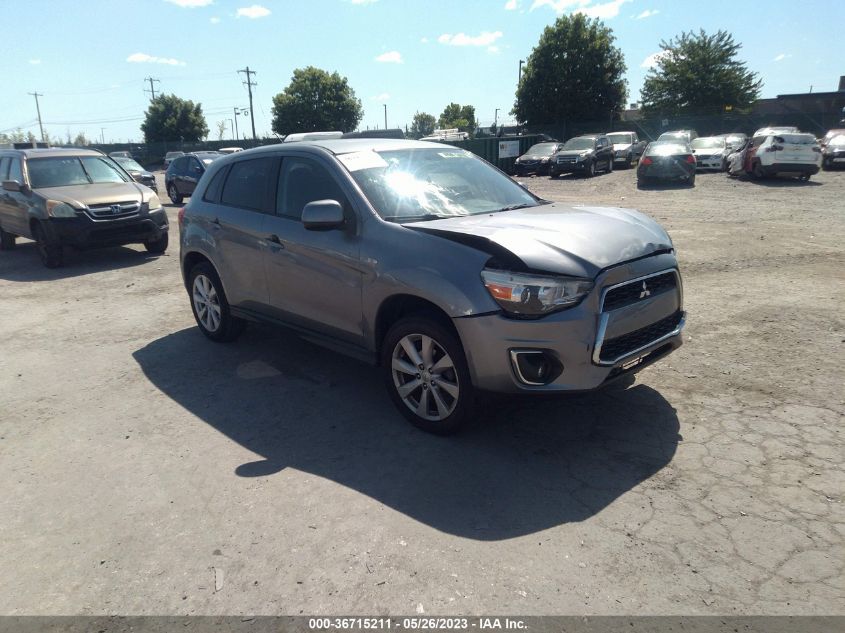 2013 MITSUBISHI OUTLANDER SPORT ES - 4A4AR3AU2DE009281