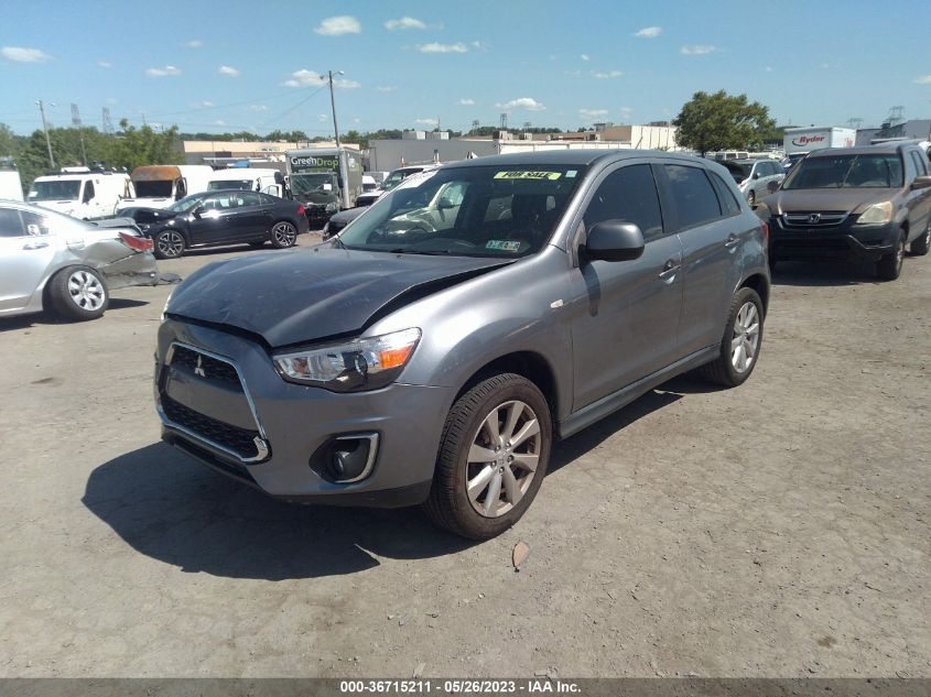 2013 MITSUBISHI OUTLANDER SPORT ES - 4A4AR3AU2DE009281