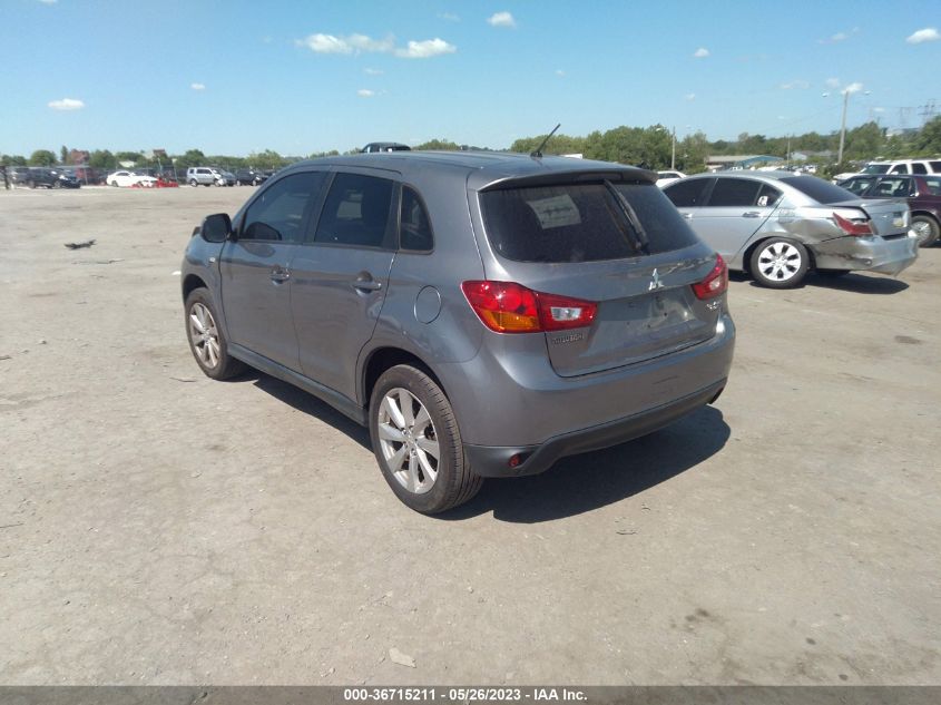 2013 MITSUBISHI OUTLANDER SPORT ES - 4A4AR3AU2DE009281