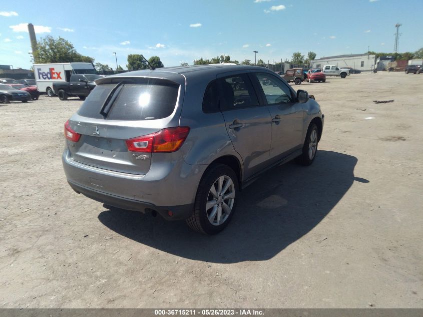 2013 MITSUBISHI OUTLANDER SPORT ES - 4A4AR3AU2DE009281