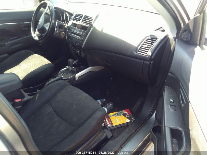 2013 MITSUBISHI OUTLANDER SPORT ES - 4A4AR3AU2DE009281