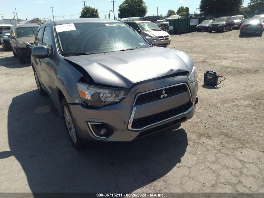 2013 MITSUBISHI OUTLANDER SPORT ES - 4A4AR3AU2DE009281