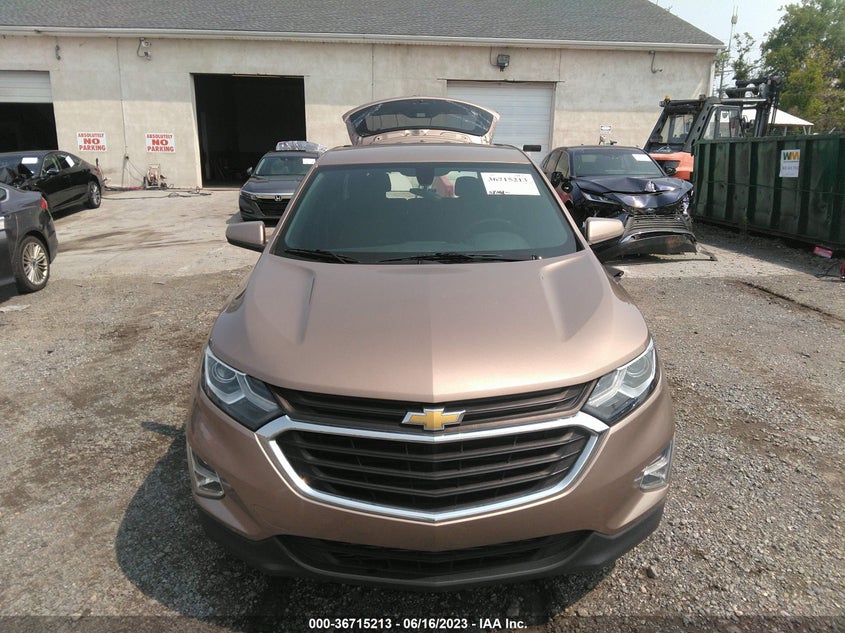 VIN 2GNAXKEX8J6226594 2018 CHEVROLET EQUINOX LT