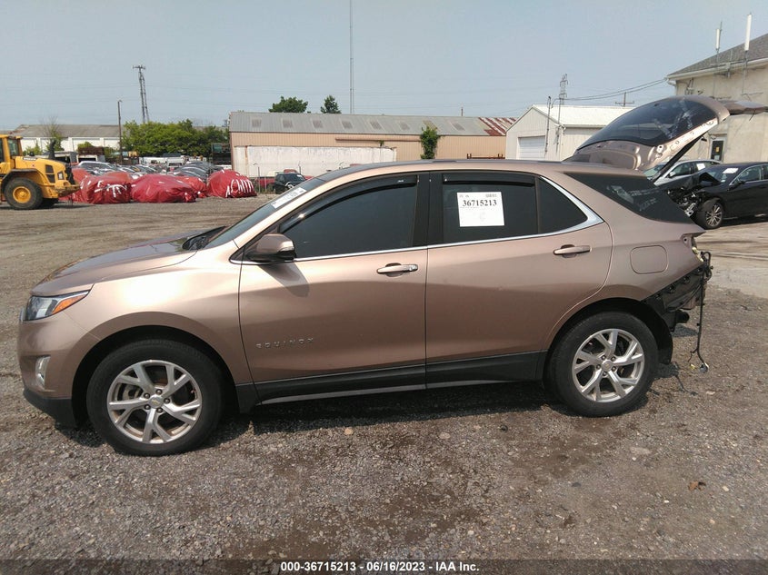 VIN 2GNAXKEX8J6226594 2018 CHEVROLET EQUINOX LT