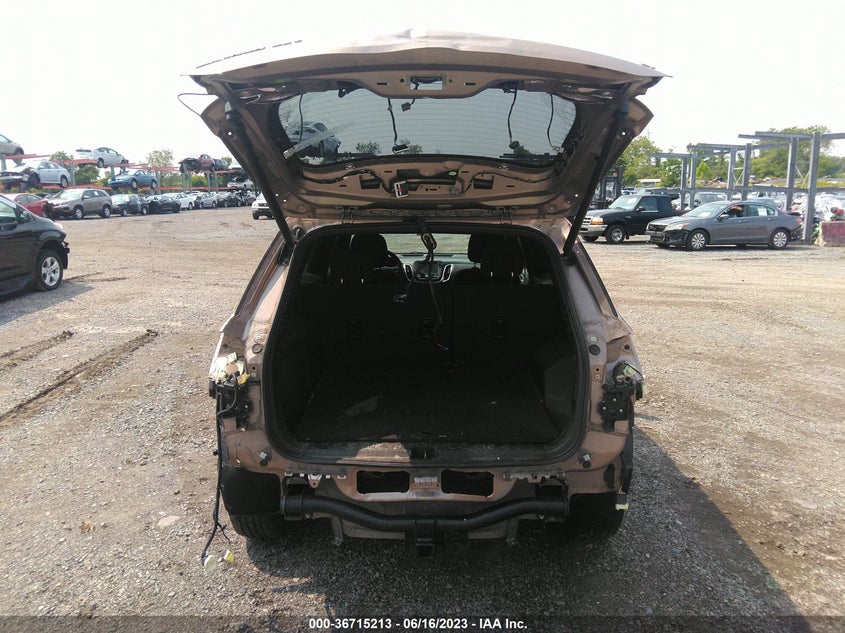 VIN 2GNAXKEX8J6226594 2018 CHEVROLET EQUINOX LT