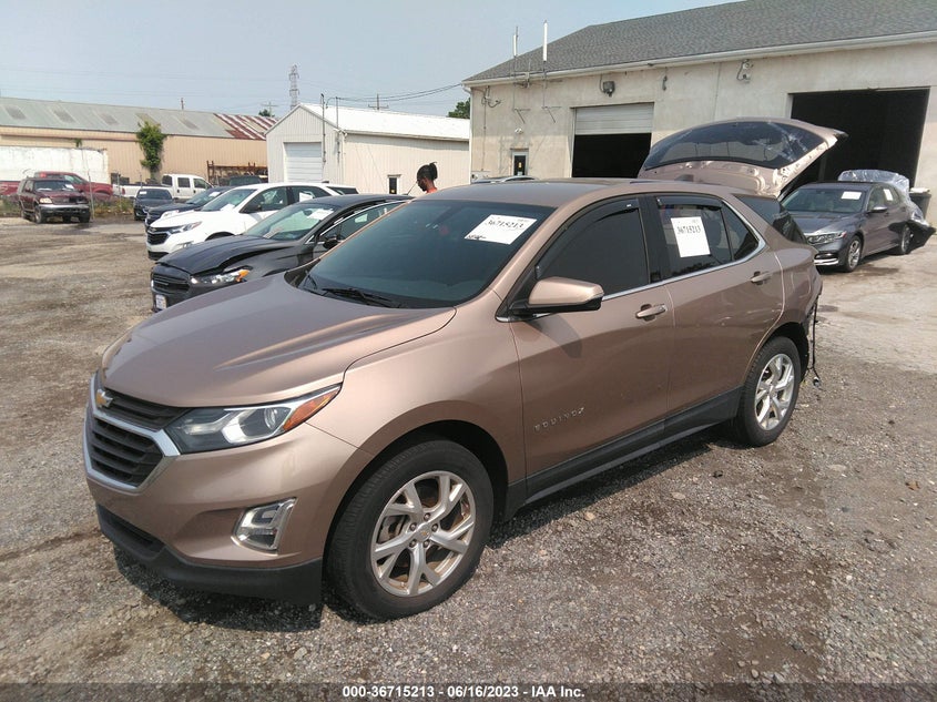 VIN 2GNAXKEX8J6226594 2018 CHEVROLET EQUINOX LT