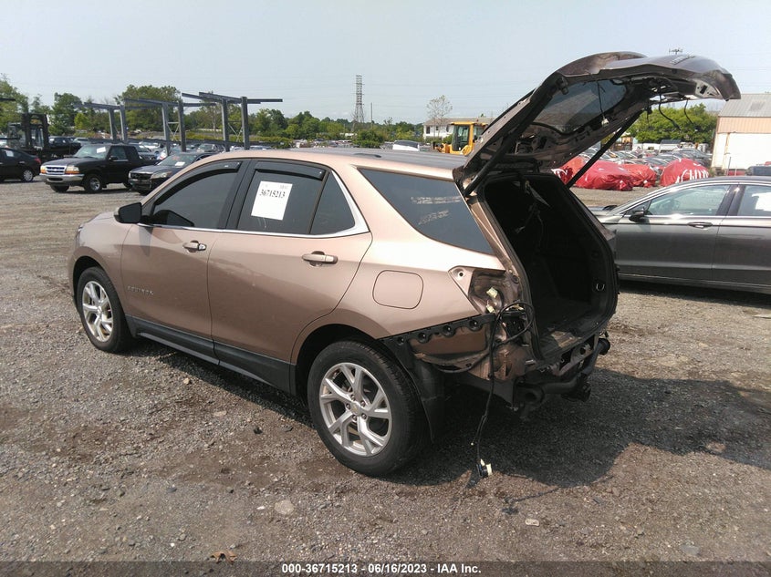 VIN 2GNAXKEX8J6226594 2018 CHEVROLET EQUINOX LT