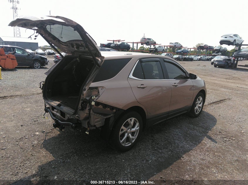 VIN 2GNAXKEX8J6226594 2018 CHEVROLET EQUINOX LT