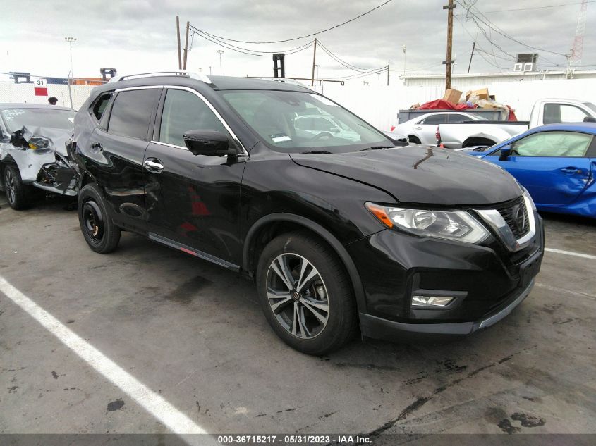 2018 NISSAN ROGUE SL - 5N1AT2MT5JC799880