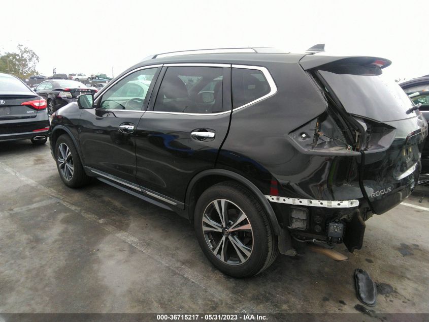 2018 NISSAN ROGUE SL - 5N1AT2MT5JC799880