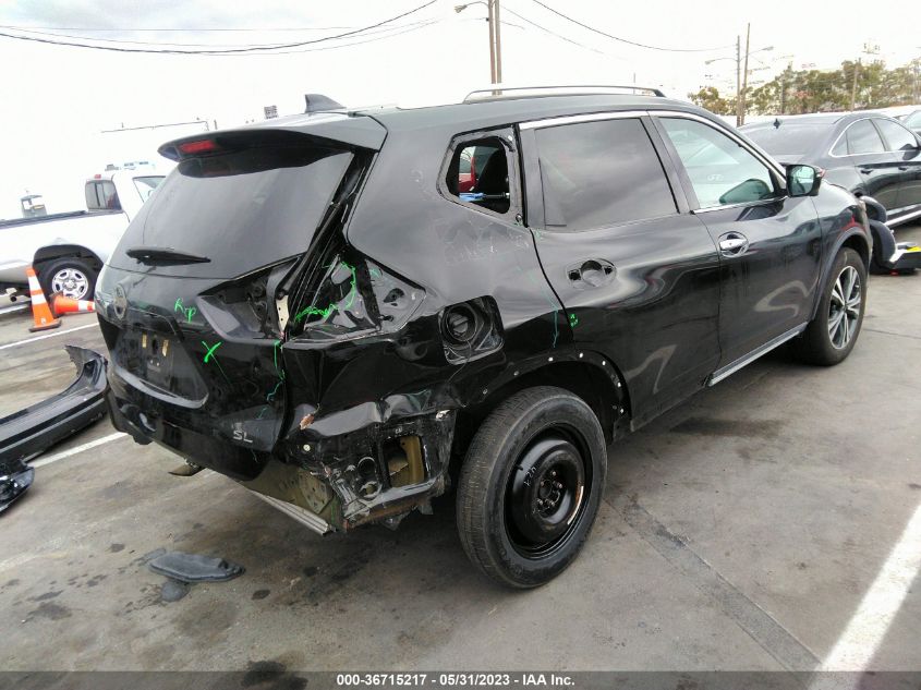 2018 NISSAN ROGUE SL - 5N1AT2MT5JC799880