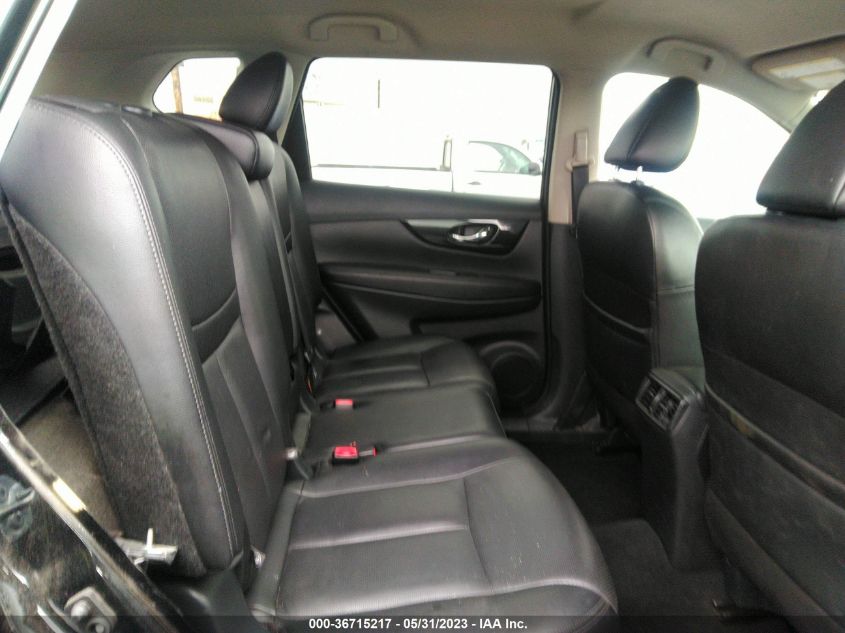 2018 NISSAN ROGUE SL - 5N1AT2MT5JC799880