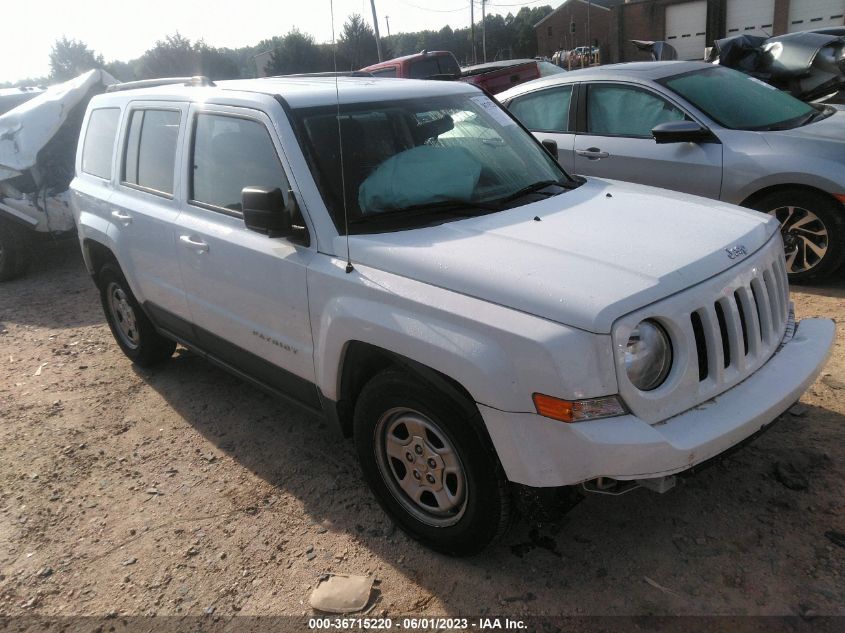 2015 JEEP PATRIOT SPORT - 1C4NJPBA1FD198140