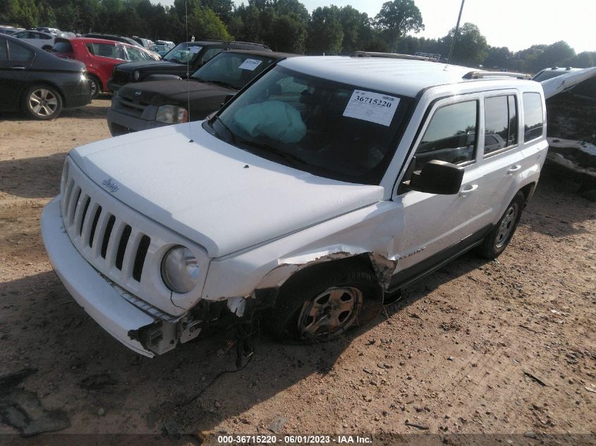 2015 JEEP PATRIOT SPORT - 1C4NJPBA1FD198140