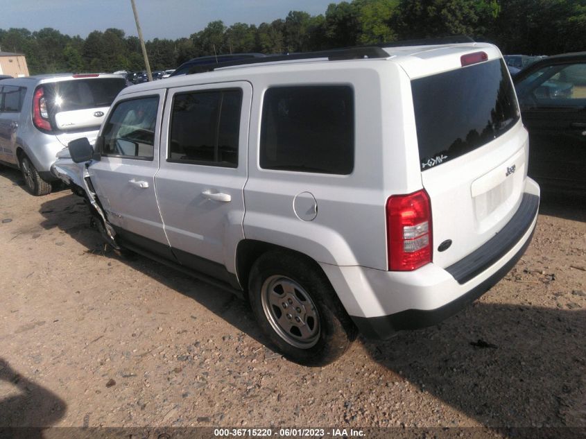 2015 JEEP PATRIOT SPORT - 1C4NJPBA1FD198140