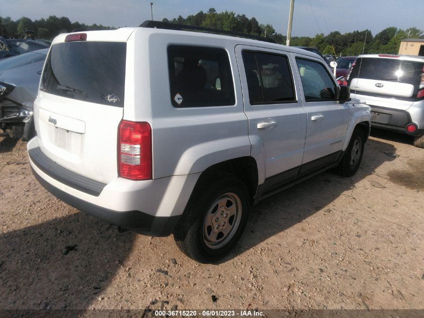 2015 JEEP PATRIOT SPORT - 1C4NJPBA1FD198140