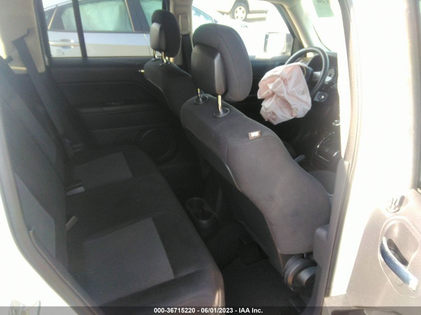2015 JEEP PATRIOT SPORT - 1C4NJPBA1FD198140