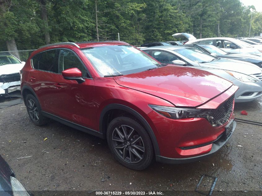 2017 MAZDA CX-5 GRAND TOURING - JM3KFBDL5H0179713