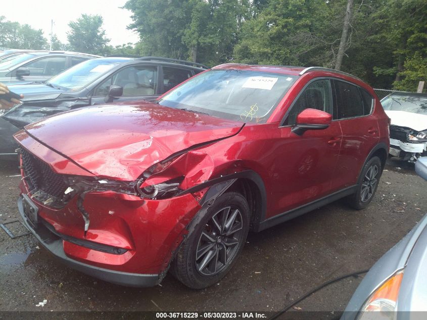 2017 MAZDA CX-5 GRAND TOURING - JM3KFBDL5H0179713