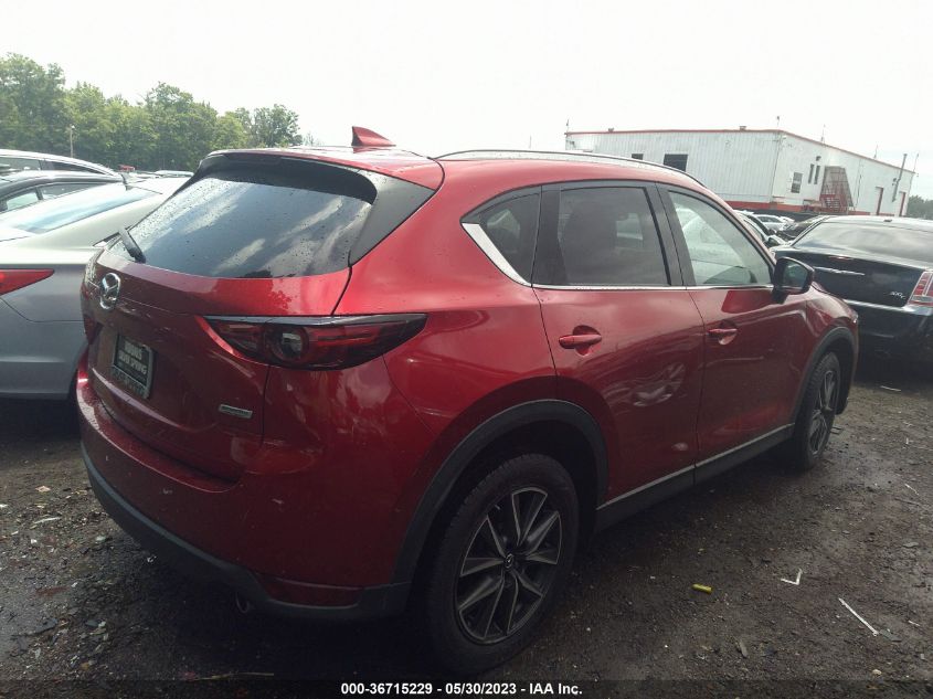 2017 MAZDA CX-5 GRAND TOURING - JM3KFBDL5H0179713