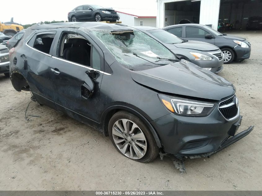 2017 BUICK ENCORE PREFERRED - KL4CJASB6HB032671