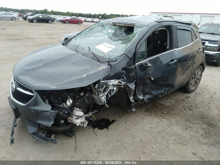 2017 BUICK ENCORE PREFERRED - KL4CJASB6HB032671