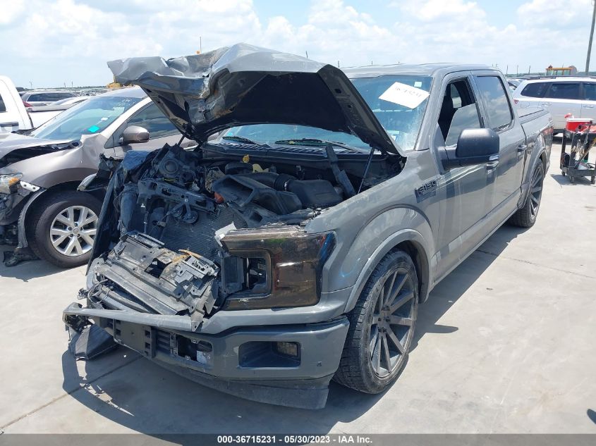 2018 FORD F-150 XL/XLT/LARIAT - 1FTEW1C59JFC14808
