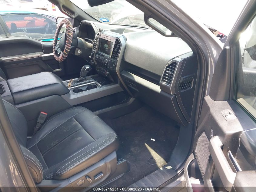 2018 FORD F-150 XL/XLT/LARIAT - 1FTEW1C59JFC14808