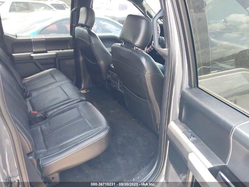 2018 FORD F-150 XL/XLT/LARIAT - 1FTEW1C59JFC14808