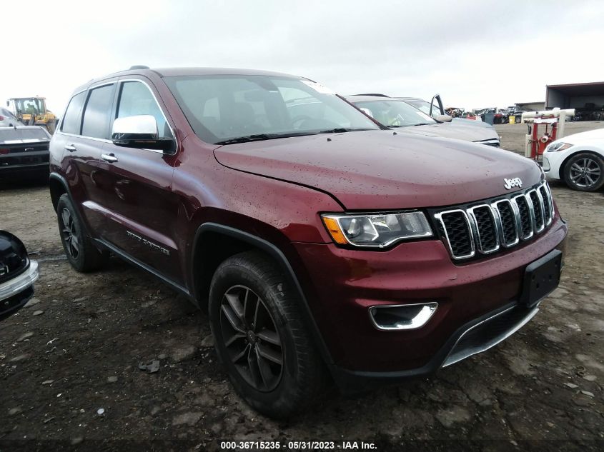 2017 JEEP GRAND CHEROKEE LIMITED - 1C4RJFBG4HC746446