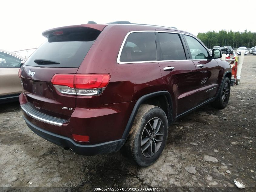 2017 JEEP GRAND CHEROKEE LIMITED - 1C4RJFBG4HC746446