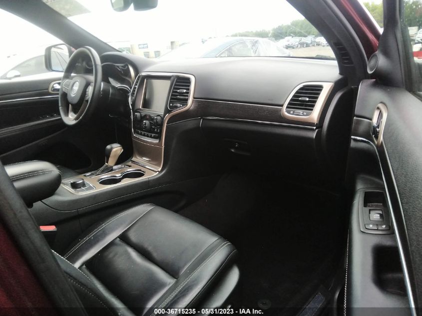 2017 JEEP GRAND CHEROKEE LIMITED - 1C4RJFBG4HC746446