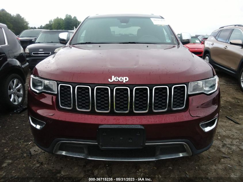 2017 JEEP GRAND CHEROKEE LIMITED - 1C4RJFBG4HC746446