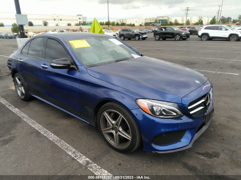 2018 MERCEDES-BENZ C-CLASS C 300 - 55SWF4JB9JU234767