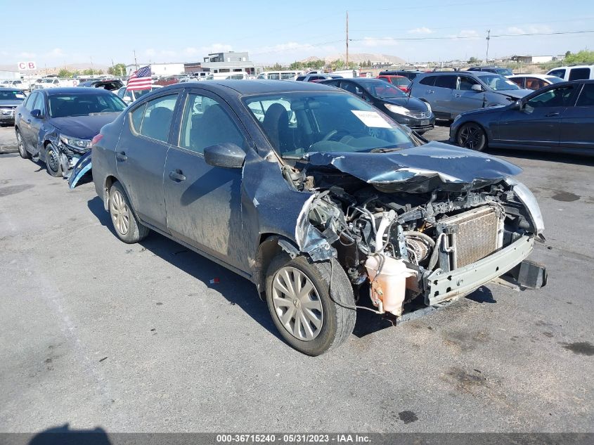 2016 NISSAN VERSA S - 3N1CN7APXGL840760