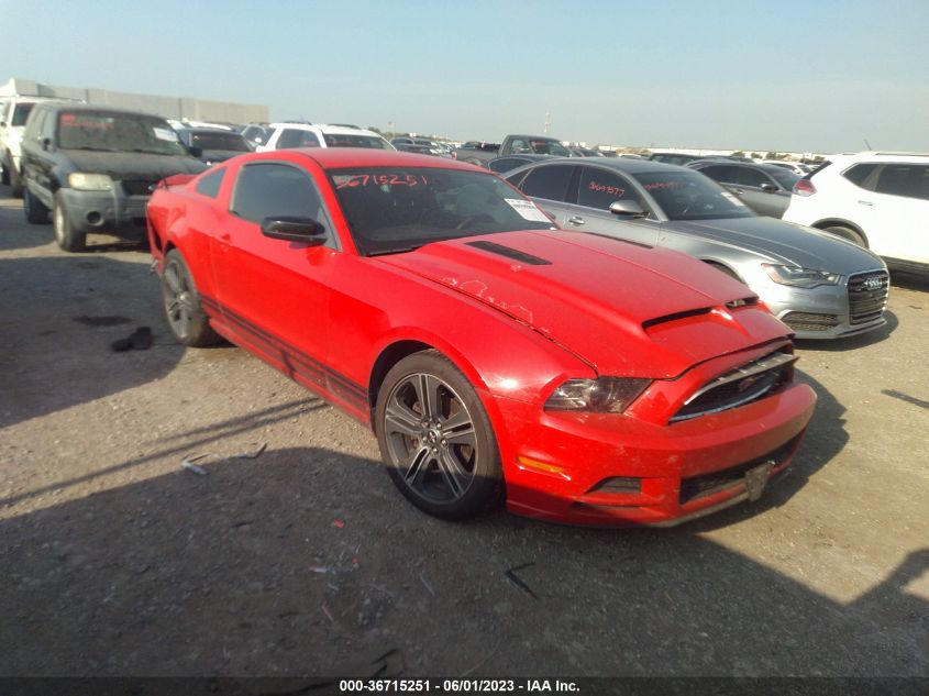 2013 FORD MUSTANG V6 - 1ZVBP8AMXD5226671