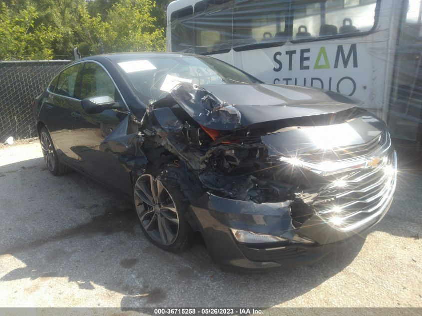 2021 CHEVROLET MALIBU LT - 1G1ZD5ST8MF067957