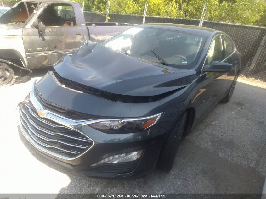2021 CHEVROLET MALIBU LT - 1G1ZD5ST8MF067957